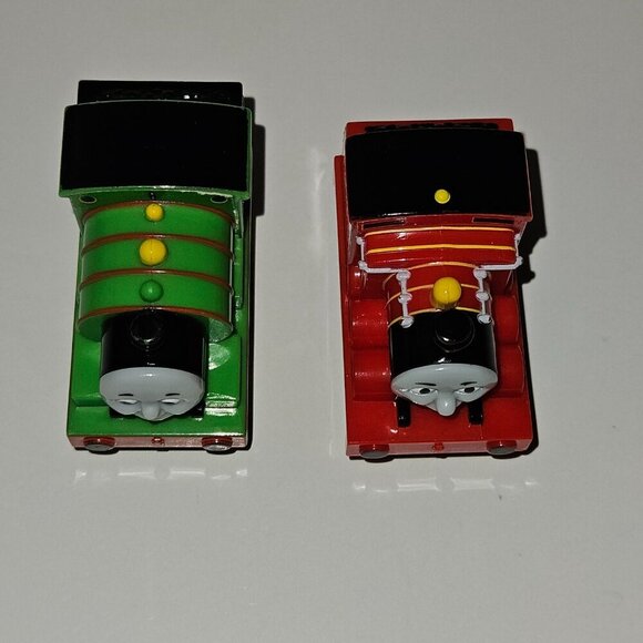 Percy James SMALL 2" Train Lot Pull-Back Move TESTED Thomas Tank Engine Friends - Picture 7 of 9